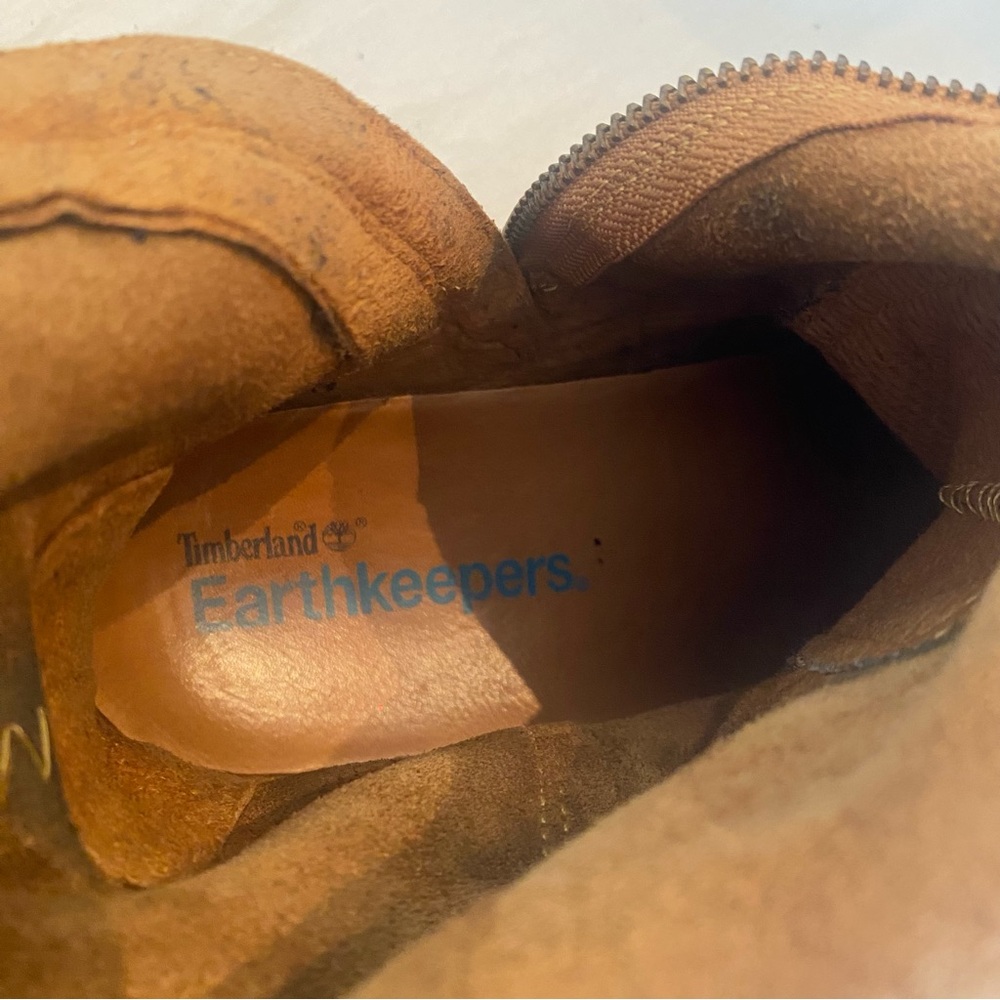 Brown Leather and Suede Riding Boots - Picture 11 of 14